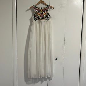 Beaded top dress